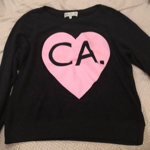 Wildfox CA/NY sweatshirt